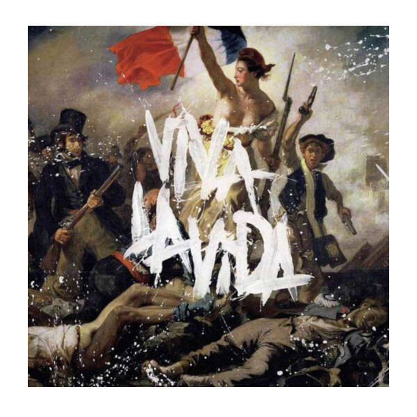 Coldplay - Viva La Vida Or Death And All His Friends LP Vinyl Record