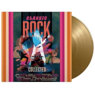 Various - Classic Rock Collected 2LP Vinyl Records
