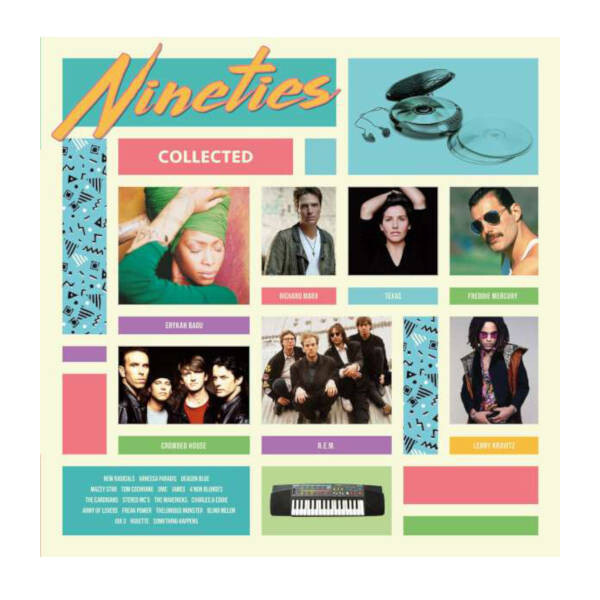 Various - Nineties Collected 2LP Vinyl Records