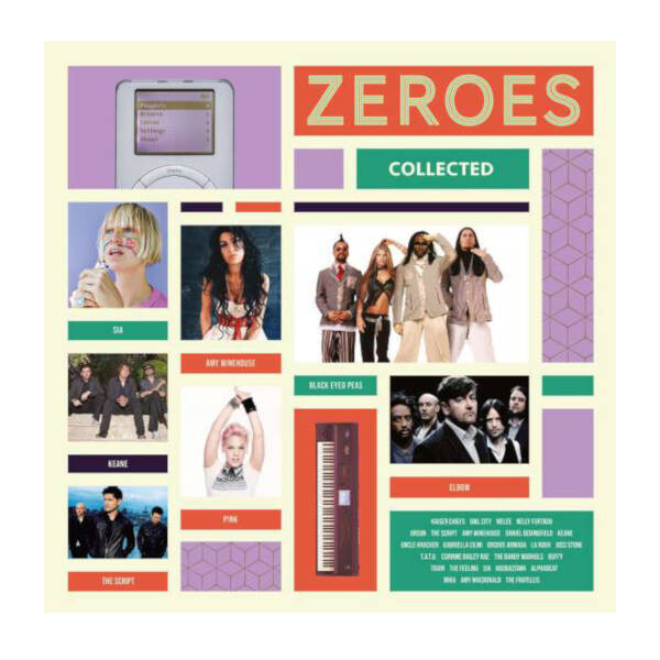 Various - Zeroes Collected 2LP Vinyl Records