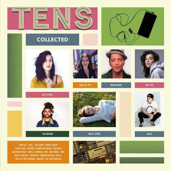 Various - Tens Collected 2LP Vinyl Records
