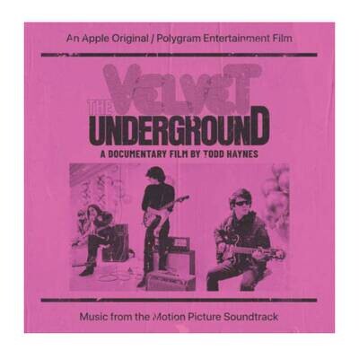 The Velvet Underground - The Velvet Underground (A Documentary Film By Todd Haynes) OST 2LP Vinyl Records
