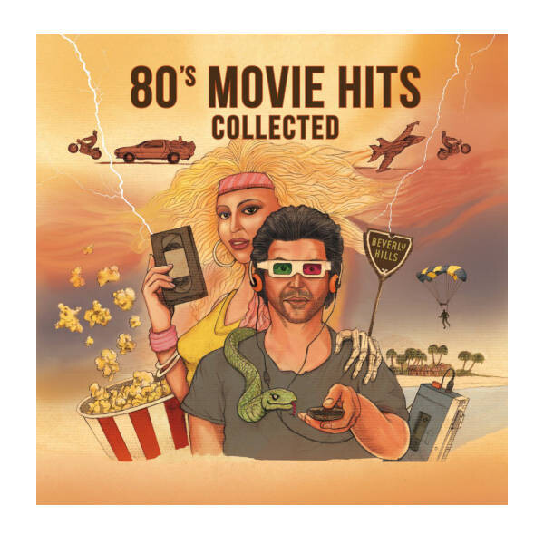 Various - 80s Movie Hits Collected 2LP Vinyl Records