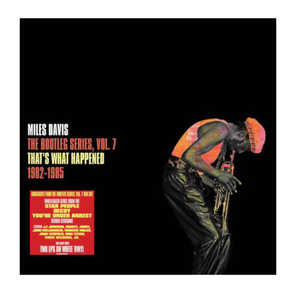 Miles Davis - Thats What Happened 1982-1985 (The Bootleg Series Vol. 7) 2LP Vinyl Records Miles Davis - Thats What Happened 1982-1985 (The Bootleg Series Vol. 7) 2LP Vinyl Records