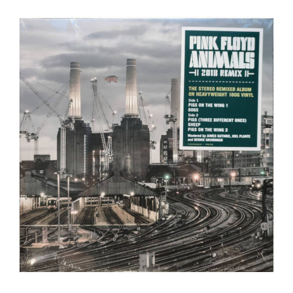 Pink Floyd - Animals (2018 Remix) LP Vinyl Record