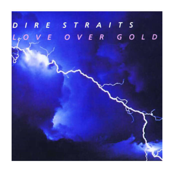 Dire Straits - Love Over Gold LP Vinyl Record
