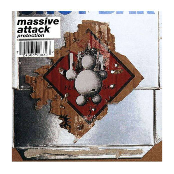 Massive Attack - Protection LP Vinyl Record Massive Attack - Protection LP Vinyl Record