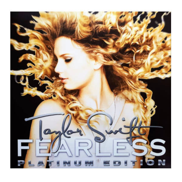 Taylor Swift - Fearless (Platinum Edition) 2LP Vinyl Records