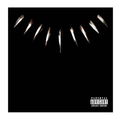 Various - Black Panther The Album OST 2LP Vinyl Records Various - Black Panther The Album OST 2LP Vinyl Records