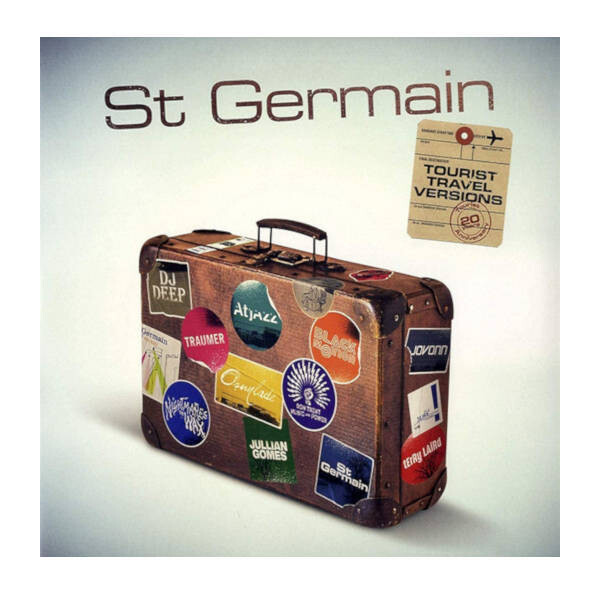 St Germain - Tourist Travel Versions 2LP Vinyl Records St Germain - Tourist Travel Versions 2LP Vinyl Records