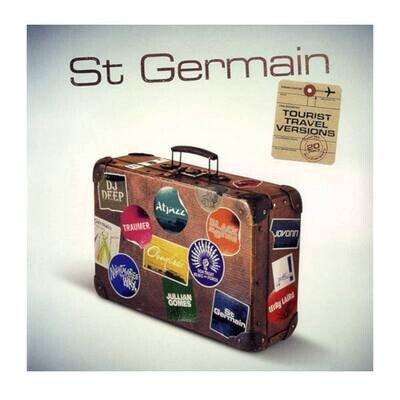 St Germain - Tourist Travel Versions 2LP Vinyl Records