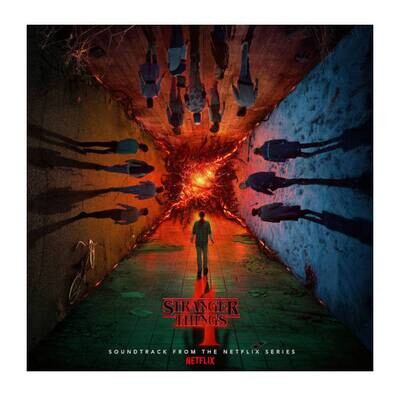 Stranger Things Vol.4 - OST 2LP Vinyl Records