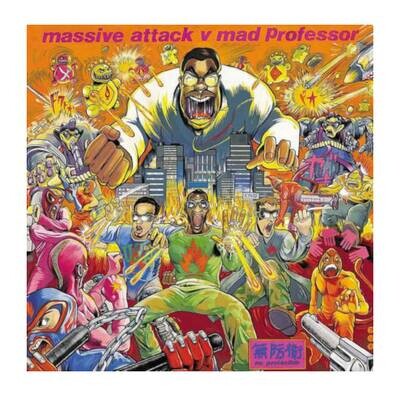 Massive Attack V Mad Professor - No Protection LP Vinyl Record