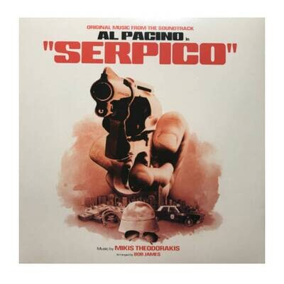 Mikis Theodorakis - Serpico OST LP Vinyl Record