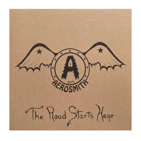 Aerosmith - 1971 (The Road Starts Hear) LP Vinyl Record