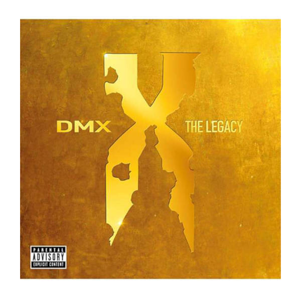 DMX - The Legacy 2LP Vinyl Records DMX - The Legacy 2LP Vinyl Records