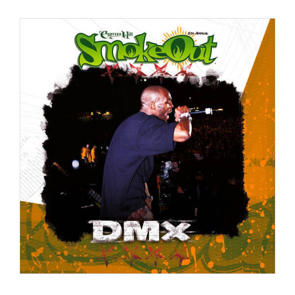DMX - The Smoke Out Festival Presents (Limited Numbered) LP Vinyl Record DMX - The Smoke Out Festival Presents (Limited Numbered) LP Vinyl Record