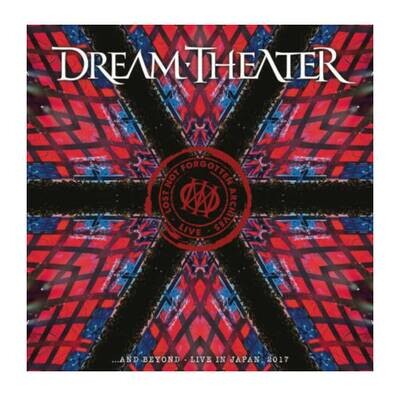 Dream Theater - And Beyond Live In Japan 2017 2LP Vinyl Records