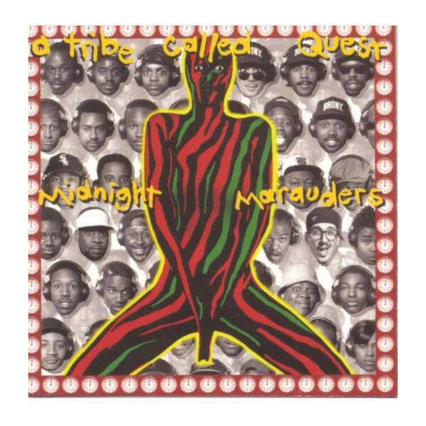 A Tribe Called Quest - Midnight Marauders LP Vinyl Record A Tribe Called Quest - Midnight Marauders LP Vinyl Record