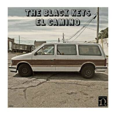 The Black Keys - El Camino 3LP Vinyl Records