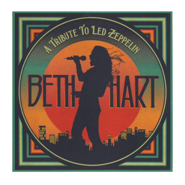 Beth Hart - A Tribute To Led Zeppelin LP Vinyl Record Cyprus