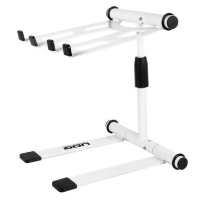 UDG Ultimate Folding DJ Laptop Stand With Bag (White)
