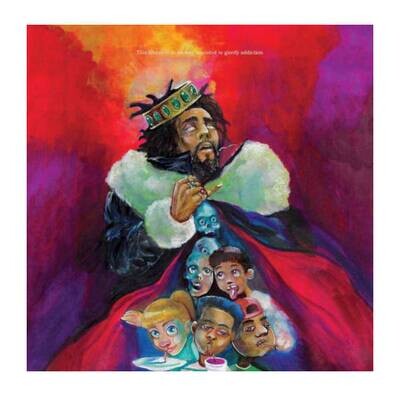 J. Cole - KOD LP Vinyl Record