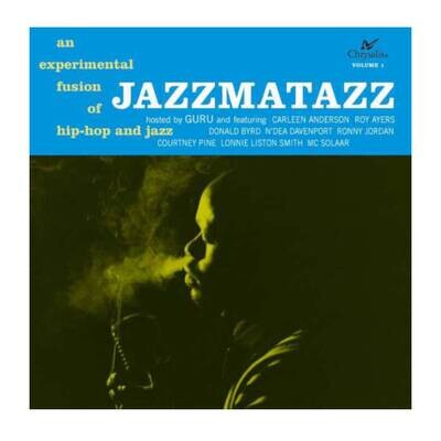 Guru - Jazzmatazz (Vol. 1) LP Vinyl Record Guru - Jazzmatazz (Vol. 1) LP Vinyl Record