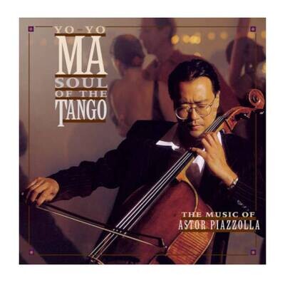 Yo-Yo Ma, Astor Piazzolla - Soul Of The Tango (The Music Of Astor Piazzolla) LP Vinyl Record