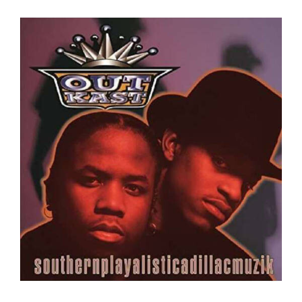 OutKast - Southernplayalisticadillacmuzik LP Vinyl Record OutKast - Southernplayalisticadillacmuzik LP Vinyl Record