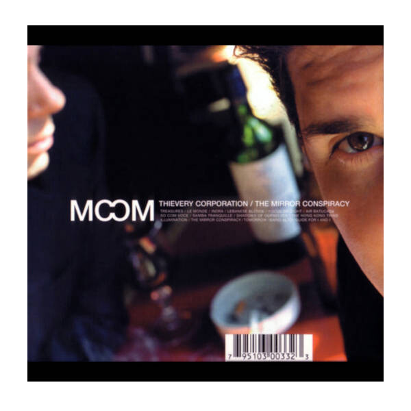 Thievery Corporation - The Mirror Conspiracy 2LP Vinyl Records
