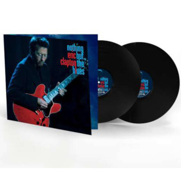 Eric Clapton - Nothing But The Blues 2LP Vinyl Records