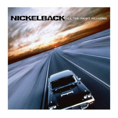 Nickelback - All The Right Reasons LP Vinyl Record Nickelback - All The Right Reasons LP Vinyl Record