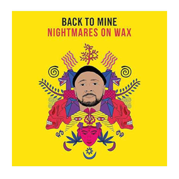 Nightmares On Wax - Back To Mine 2LP Vinyl Records Nightmares On Wax - Back To Mine 2LP Vinyl Records