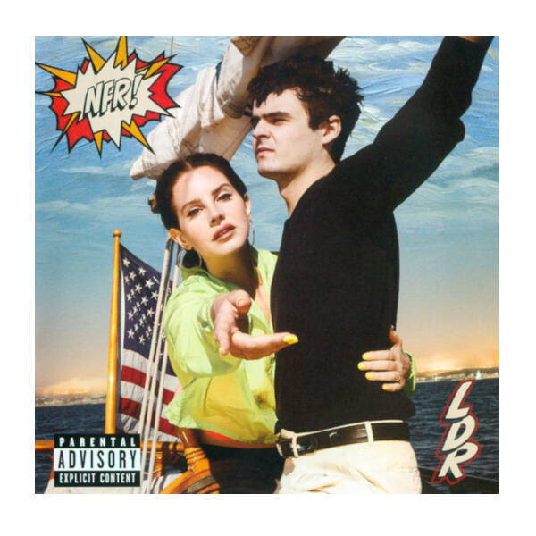 Lana Del Rey - NFR! 2LP Vinyl Records