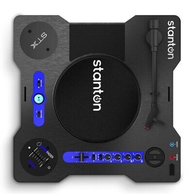 Stanton STX Portable Scratch Turntable