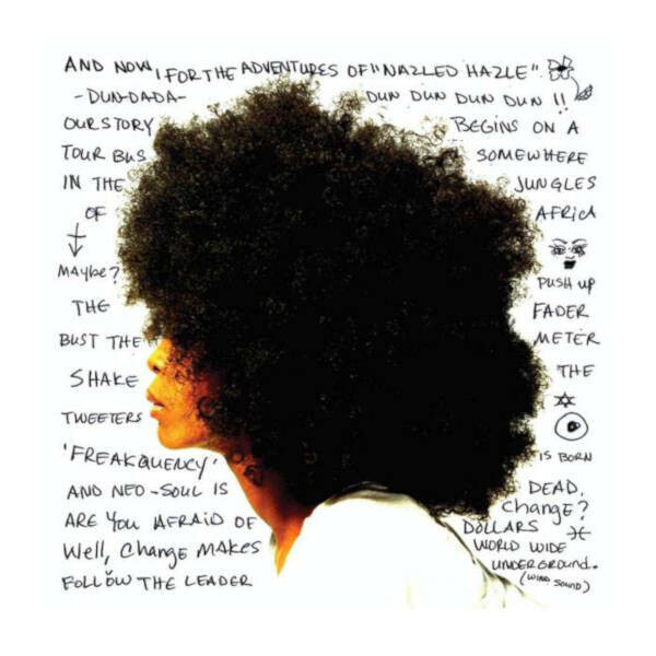 Erykah Badu - Worldwide Underground LP Vinyl Record Erykah Badu - Worldwide Underground LP Vinyl Record