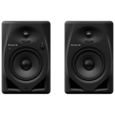 Pioneer DM-50D-BT DJ Bluetooth Studio Monitor (Pair)