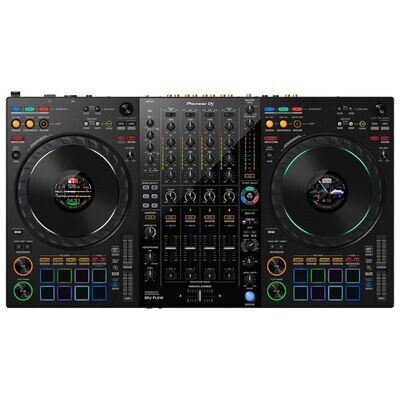 Pioneer DDJ-FLX10 Rekordbox & Serato DJ Pro 4-channel Controller