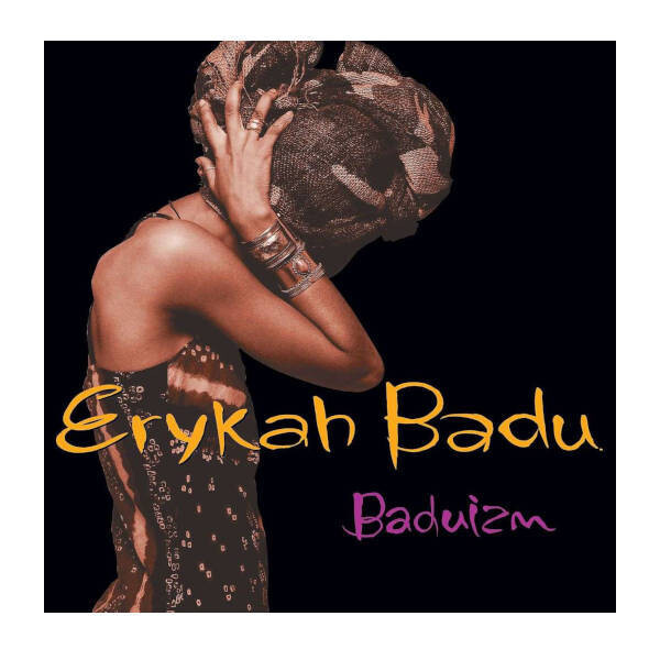 Erykah Badu - Baduizm 2LP Vinyl Records Erykah Badu - Baduizm 2LP Vinyl Records