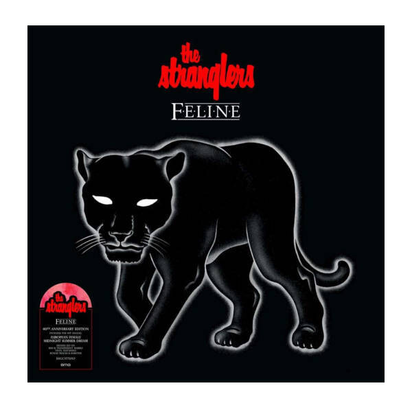 The Stranglers - Feline 2LP Vinyl Records The Stranglers - Feline 2LP Vinyl Records