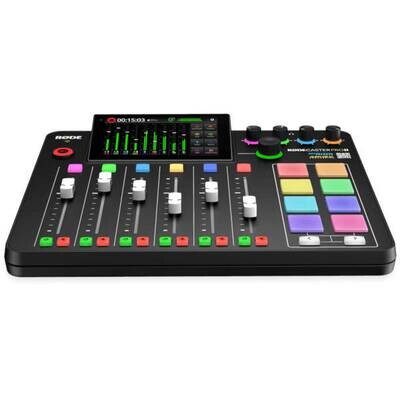 Rode Rodecaster Pro II Integrated Audio Production Studio Mixer