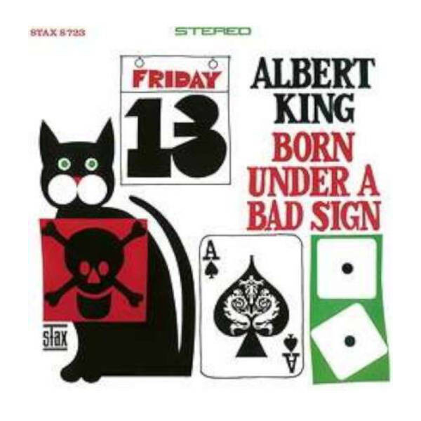 Albert King - Born Under A Bad Sign LP Vinyl Record