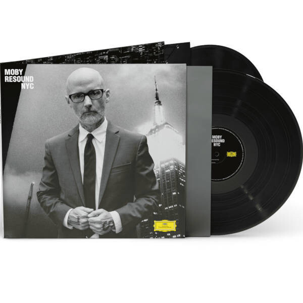 Moby - Resound NYC 2LP Vinyl Records