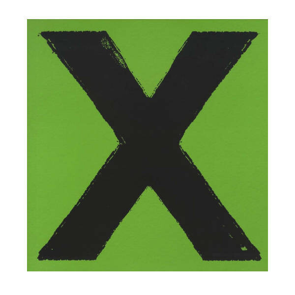 Ed Sheeran - X 2LP Vinyl Records Ed Sheeran - X 2LP Vinyl Records