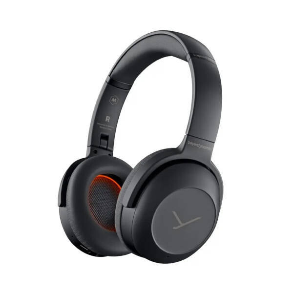 Beyerdynamic Lagoon ANC Traveller Premium Wireless Headphones (Black)