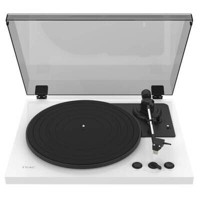 TEAC TN-175 Belt Drive Fully Automatic Analog Turntable (White)