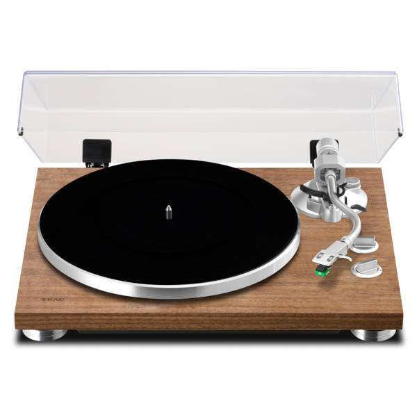 TEAC TN-400BT-X Belt Drive Bluetooth Turntable (Walnut)