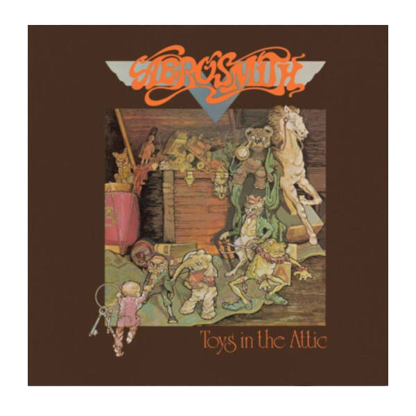 Aerosmith - Toys In The Attic LP Vinyl Record