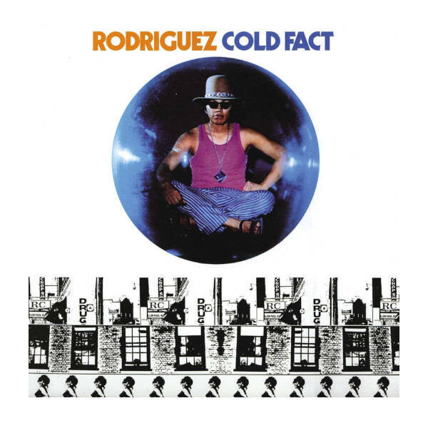 Rodriguez - Cold Fact LP Vinyl Record Rodriguez - Cold Fact LP Vinyl Record